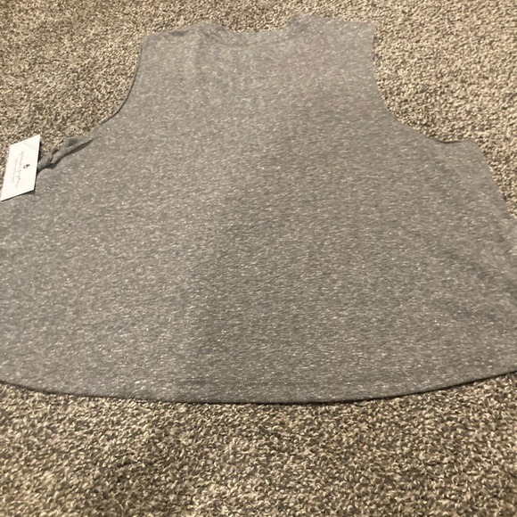 NWT Spiritual Gangster Luna Crop Tank/ Heather Gray/ XL - Picture 7 of 7